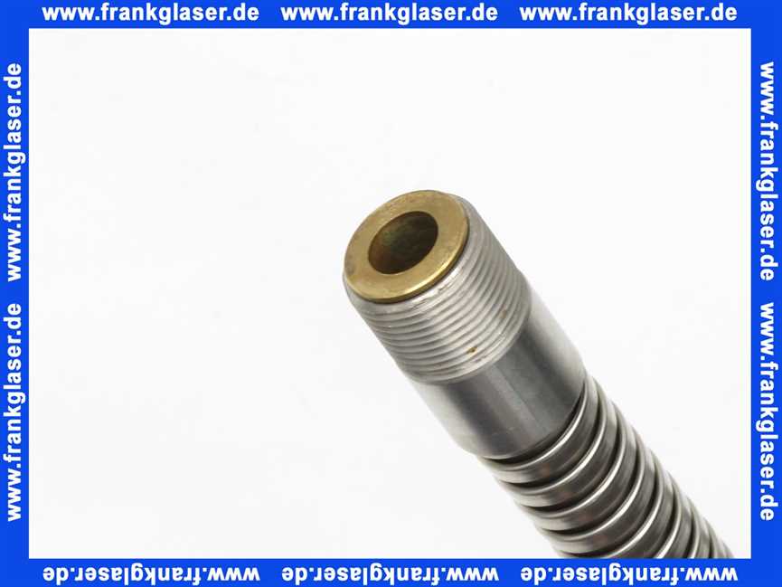 VR157040 Vola Schlauch 200cm Edelstahlausfuerung