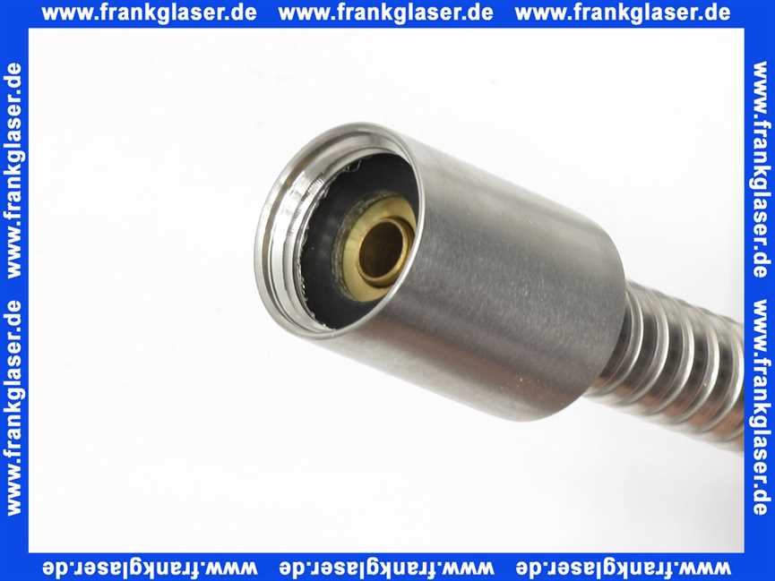 VR157040 Vola Schlauch 200cm Edelstahlausfuerung