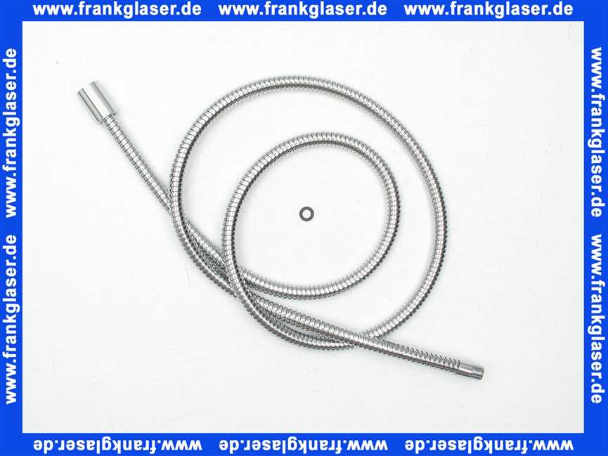 VR1570A16 Vola Schlauch für Handdusche in Chrom 1,75m