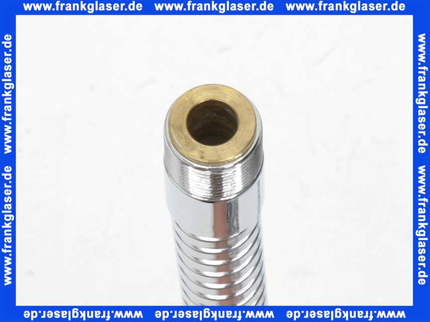 VR1570A16 Vola Schlauch für Handdusche in Chrom 1,75m