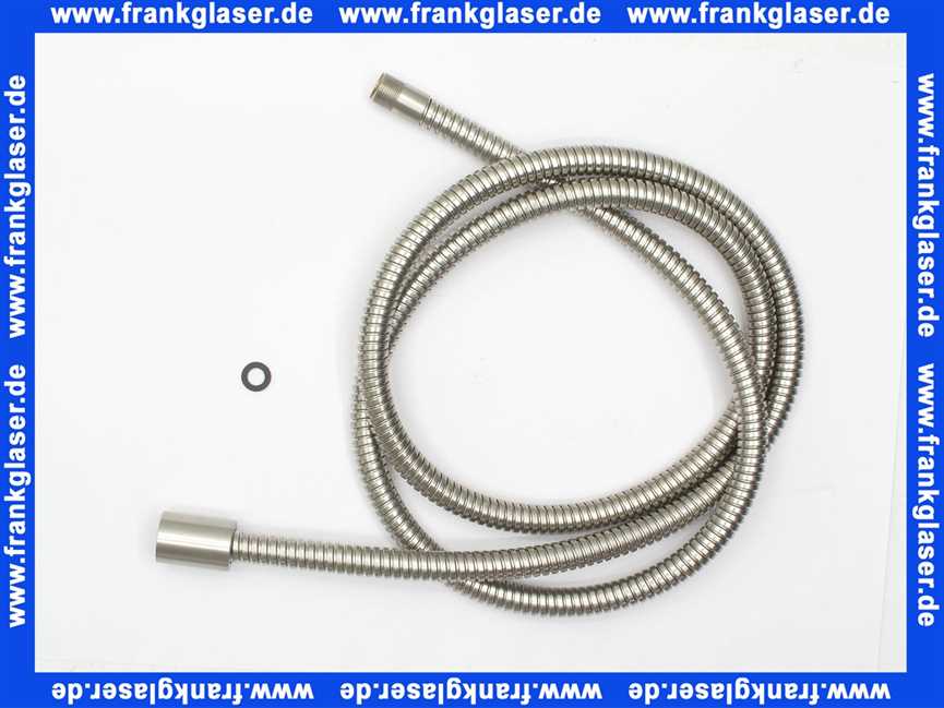 VR1570A40 Schlauch für Handdusche in Edelstahl 1,75m