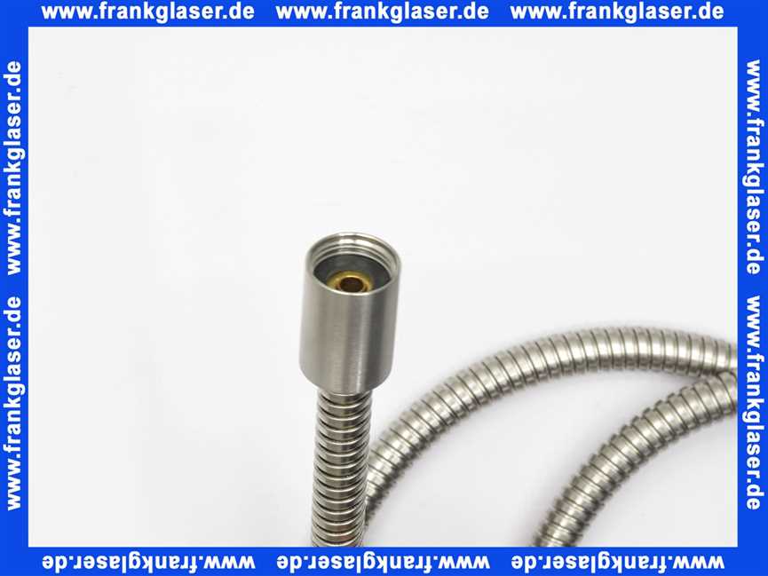 VR1570A40 Schlauch für Handdusche in Edelstahl 1,75m