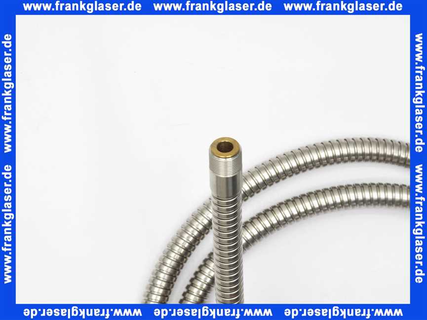 VR1570A40 Schlauch für Handdusche in Edelstahl 1,75m