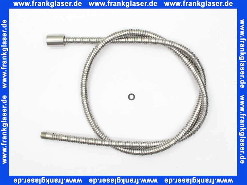 VR1570B-40 Vola Gliederschlauch aus gebürstetem Edelstahl 1,50m