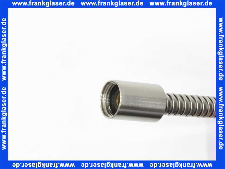 VR1570B-40 Vola Gliederschlauch aus gebürstetem Edelstahl 1,50m