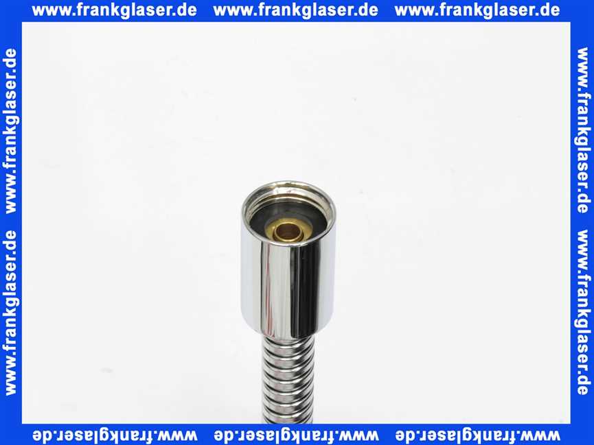 VR1570D16 Vola Brauseschlauch 1m lang verchromt