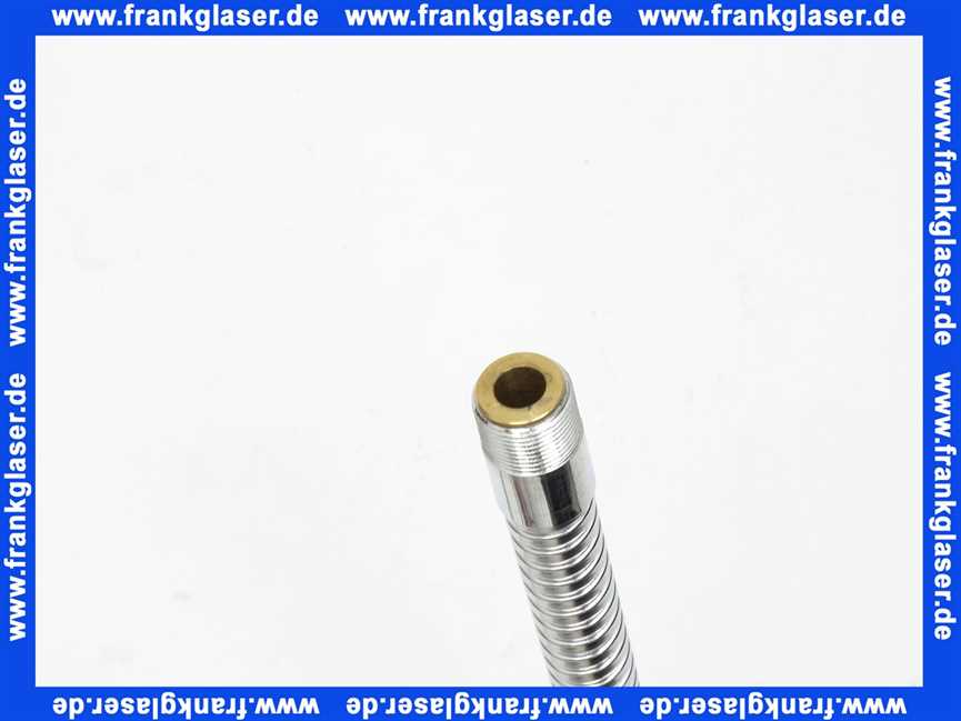 VR1570D16 Vola Brauseschlauch 1m lang verchromt