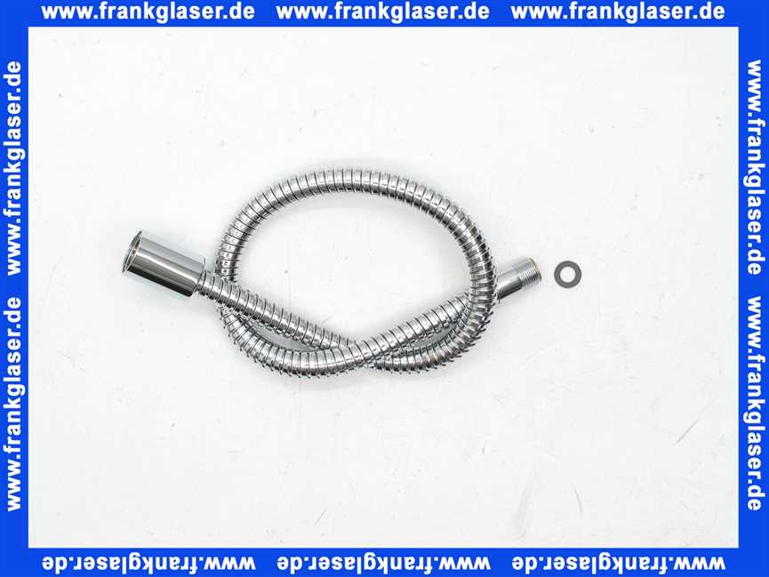 VR1570E16 Vola Duschschlauch 60cm chrom