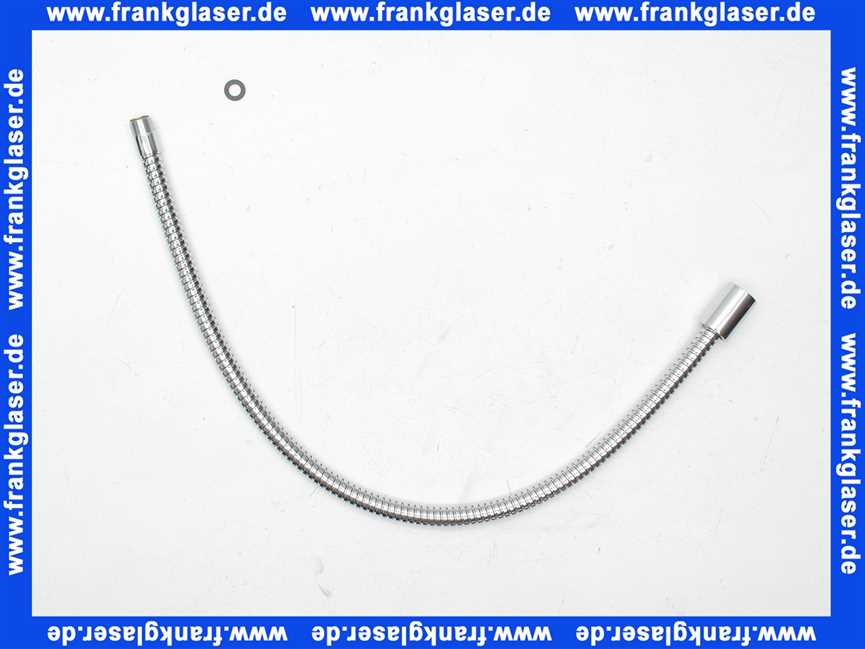 VR1570E16 Vola Duschschlauch 60cm chrom