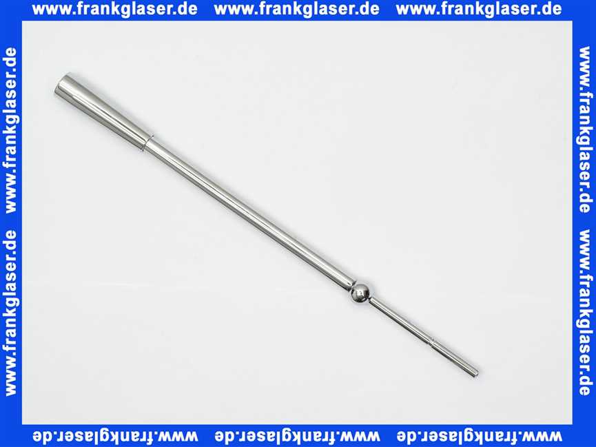 vr167916 Vola Kniehebelventil in chrom glänzend