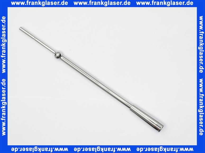 vr167916 Vola Kniehebelventil in chrom glänzend