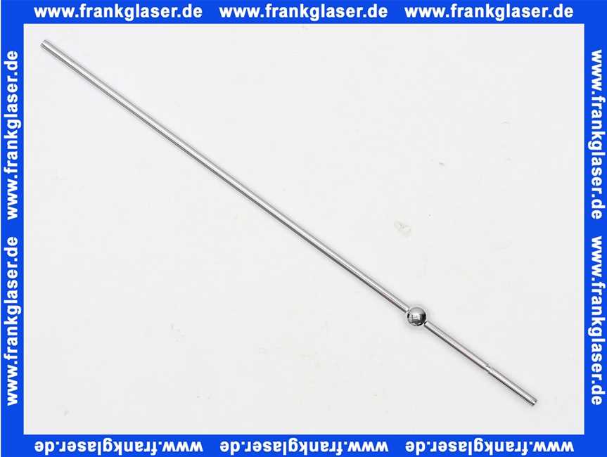 VR1689 Vola Wippstange Plungerstange Ersatzteil verchromt