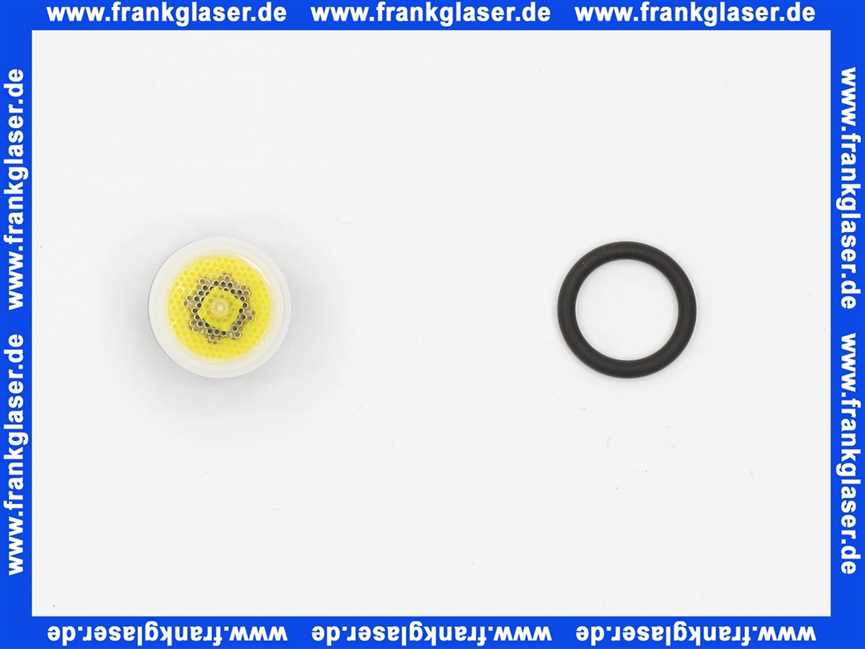 VR16L9 Vola Perlator® Mischdüse Strahlregler Siebeinsatz Luftsprudler