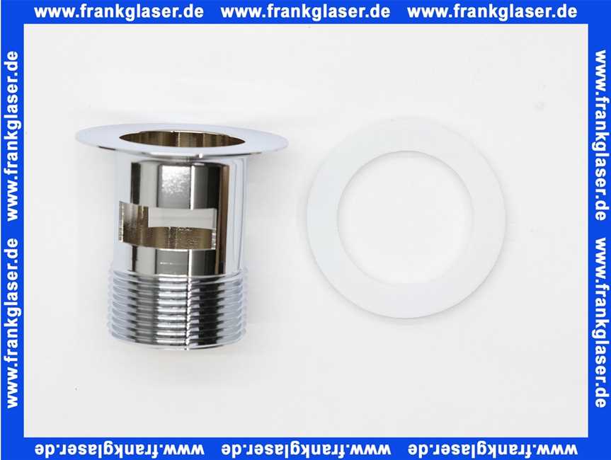 VR1765 Vola Schaftventil Ersatzteil zu KV1 in chrom