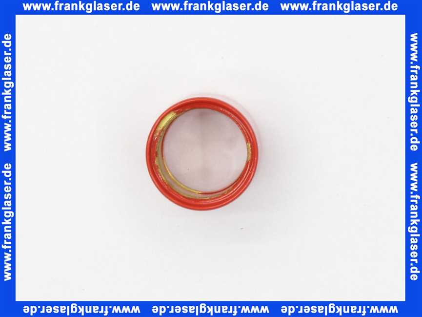 VR17L14 Vola Hülse für Luftsprudler hellrot