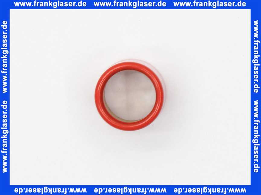 VR17L14 Vola Hülse für Luftsprudler hellrot