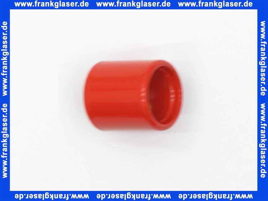 VR17L14 Vola Hülse für Luftsprudler hellrot
