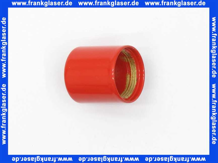 VR17L14 Vola Hülse für Luftsprudler hellrot
