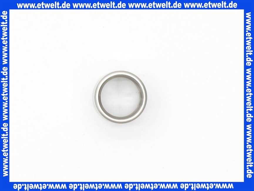 VR17L40 Vola Huelse fuer Lufteinmischer edelstahl