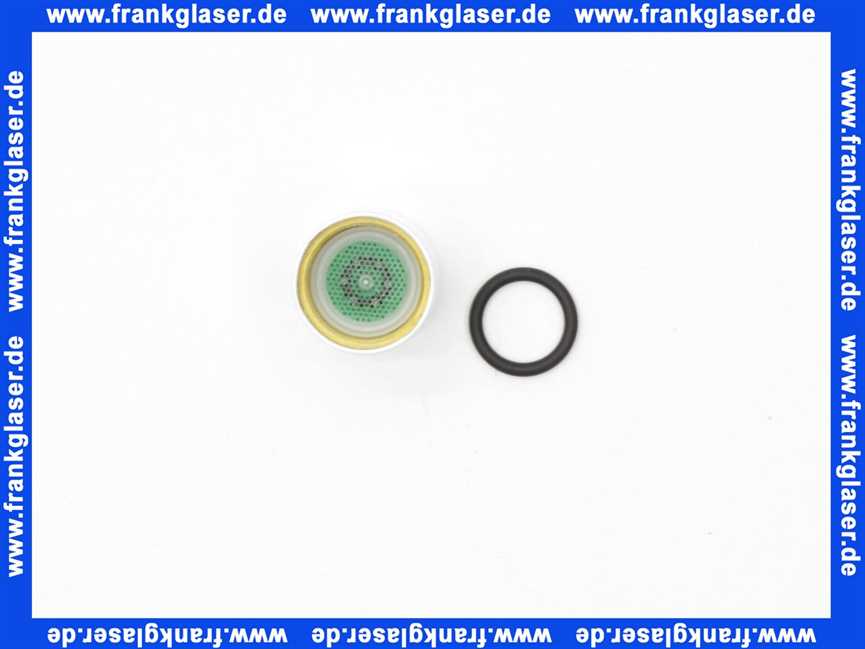 VR17L5K-18 Vola Strahlregler für Model 121 mit weisser Hülse