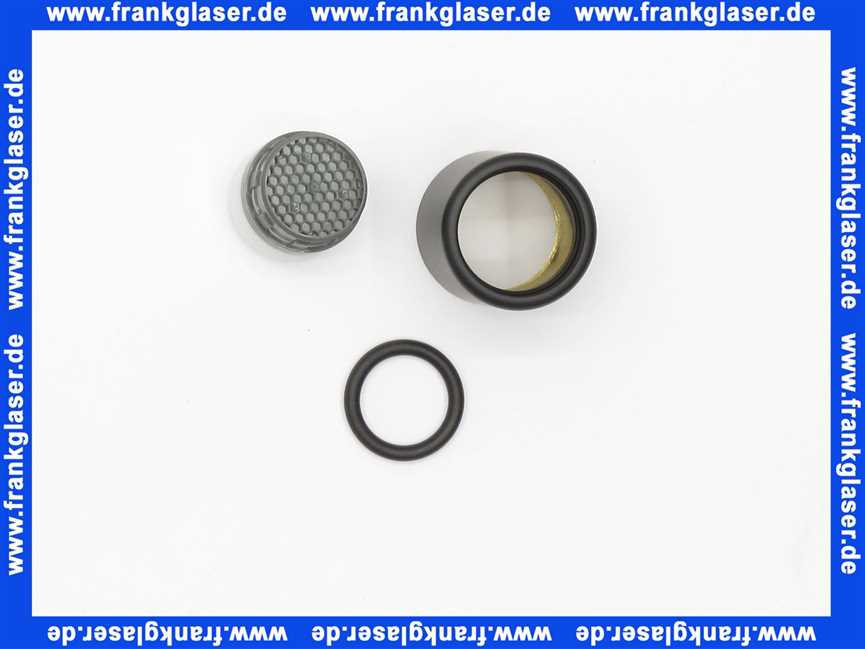 VR17L5K27 Vola Lufteinmischerset schwarz matt Luftsprudler mit Hülse