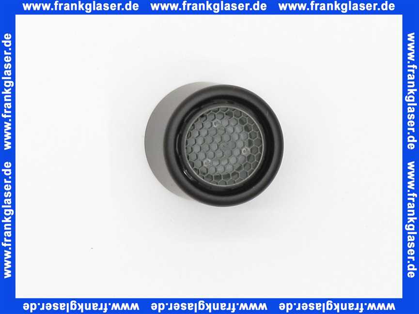 VR17L5K27 Vola Lufteinmischerset schwarz matt Luftsprudler mit Hülse