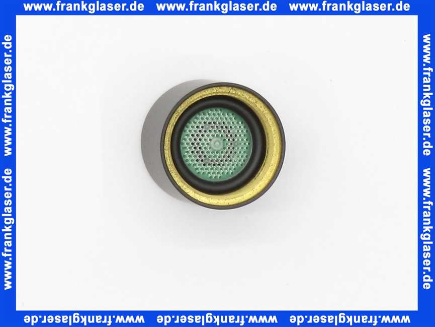 VR17L5K27 Vola Lufteinmischerset schwarz matt Luftsprudler mit Hülse