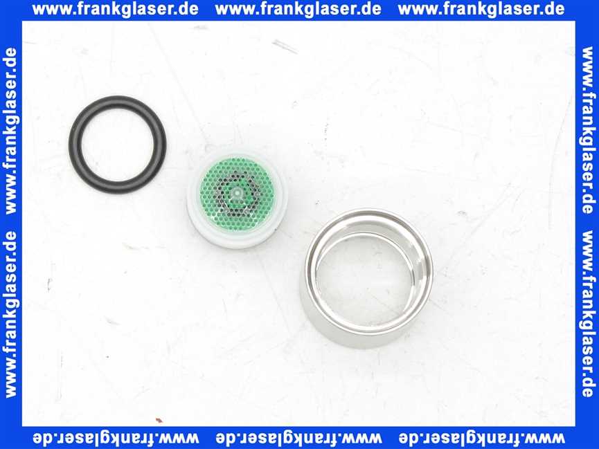 VR17 L5 K 40 Vola Satz Strahlregler Luftsprudler Edelstahl Einsatz und Dichtung