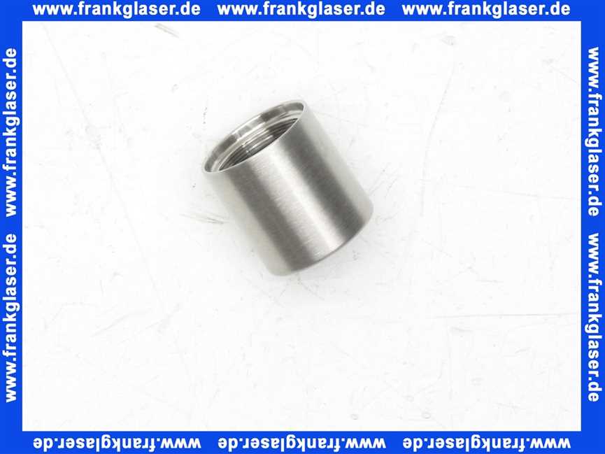 VR17 L5 K 40 Vola Satz Strahlregler Luftsprudler Edelstahl Einsatz und Dichtung