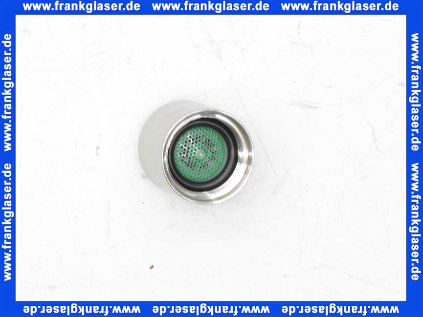 VR17 L5 K 40 Vola Satz Strahlregler Luftsprudler Edelstahl Einsatz und Dichtung