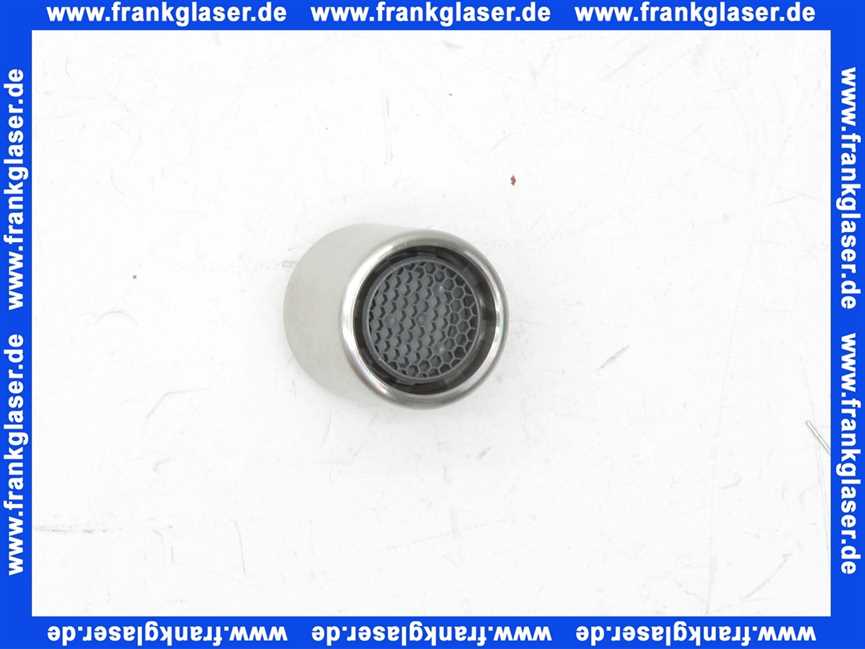 VR17 L5 K 40 Vola Satz Strahlregler Luftsprudler Edelstahl Einsatz und Dichtung