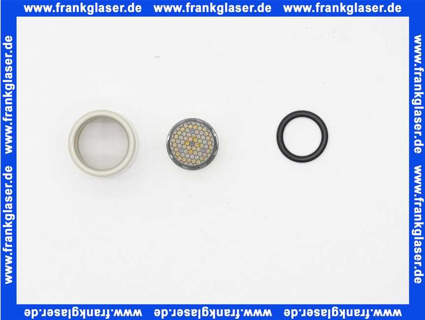 VR17L9K02 Vola Strahlregler Mischdüse Luftsprudler komplett mit Siebeinheit