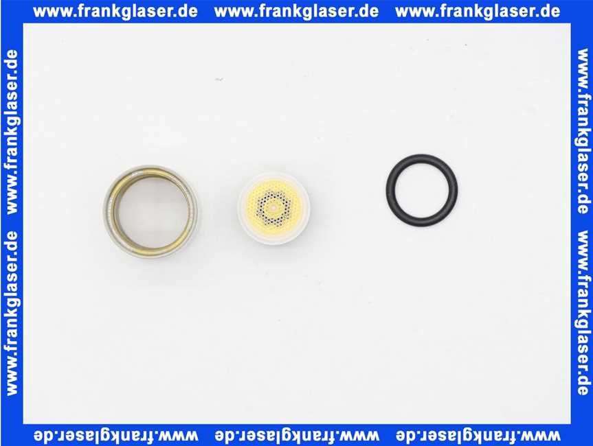 VR17L9K02 Vola Strahlregler Mischdüse Luftsprudler komplett mit Siebeinheit