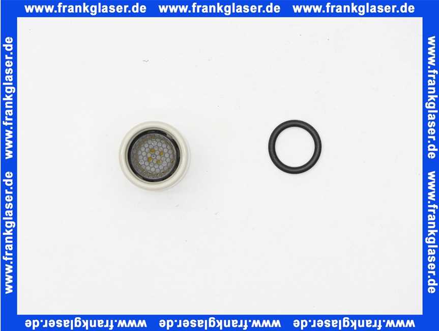 VR17L9K02 Vola Strahlregler Mischdüse Luftsprudler komplett mit Siebeinheit