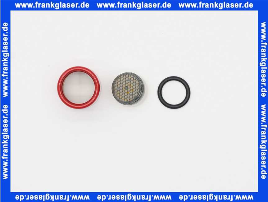 VR17L9K21 Vola Luftsprudler für Mischbatterie VOLA KV1 - Kaminrot
