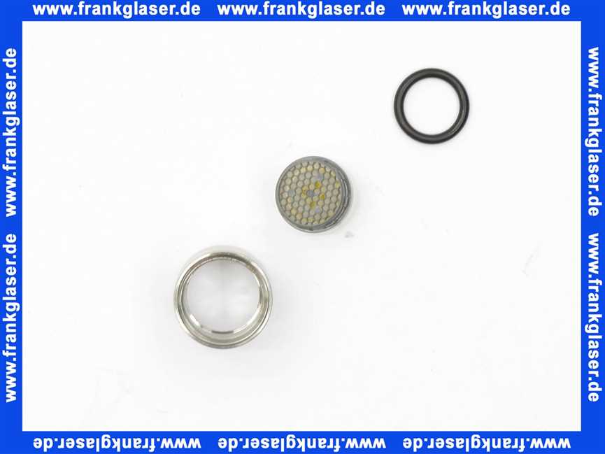 VR17L9K40 Vola Strahlregler Mischdüse Luftsprudler Siebeinheit mit Einsatz in Edelstahl