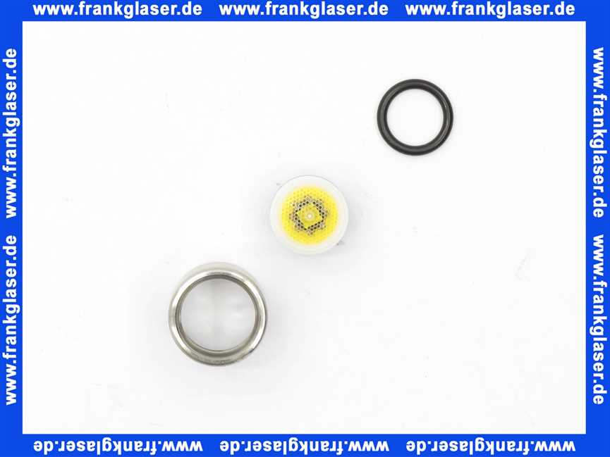 VR17L9K40 Vola Strahlregler Mischdüse Luftsprudler Siebeinheit mit Einsatz in Edelstahl