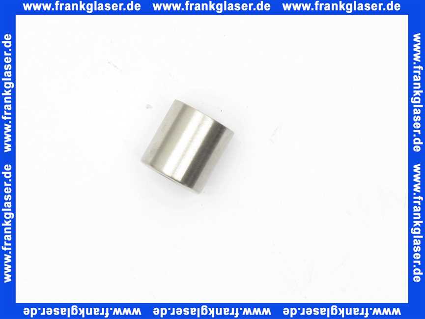 VR17L9K40 Vola Strahlregler Mischdüse Luftsprudler Siebeinheit mit Einsatz in Edelstahl