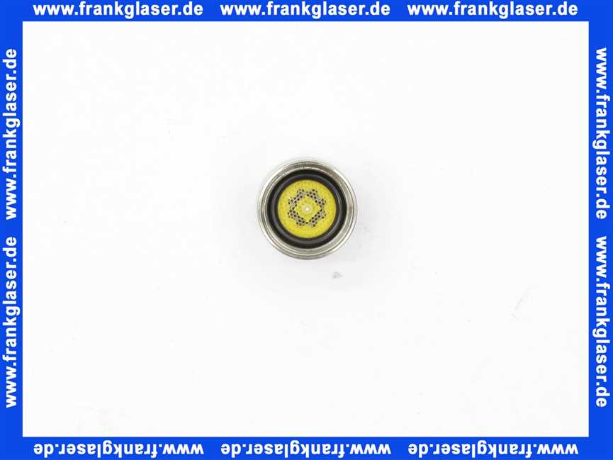 VR17L9K40 Vola Strahlregler Mischdüse Luftsprudler Siebeinheit mit Einsatz in Edelstahl