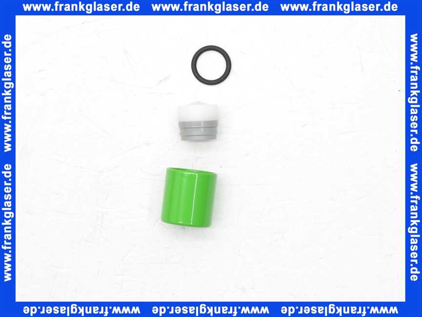 VR17LSK06 Vola Siebeinsatz mit Huelse hellgruen