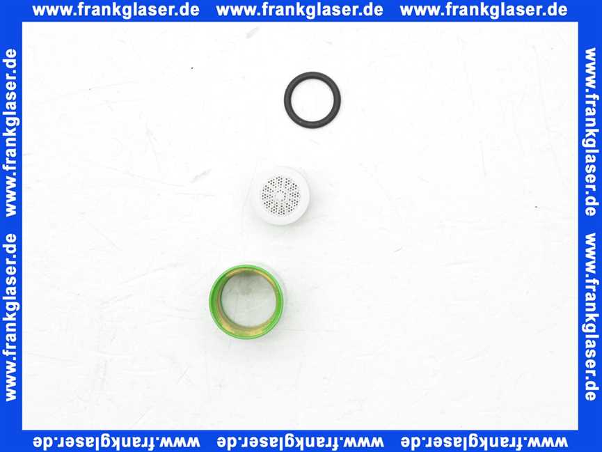 VR17LSK06 Vola Siebeinsatz mit Huelse hellgruen