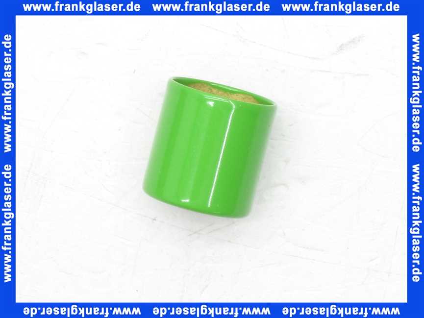 VR17LSK06 Vola Siebeinsatz mit Huelse hellgruen