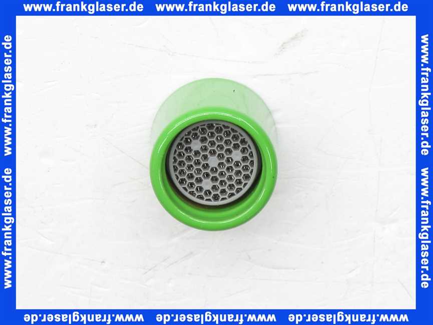 VR17LSK06 Vola Siebeinsatz mit Huelse hellgruen