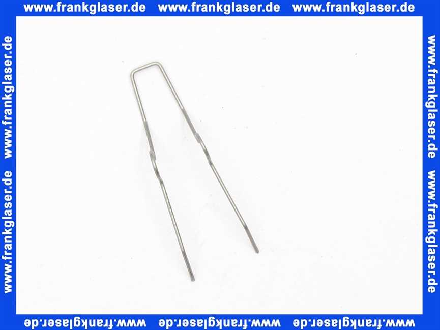 VR1913 Vola Ersatzteil Feder für Betätigungsplatte A85