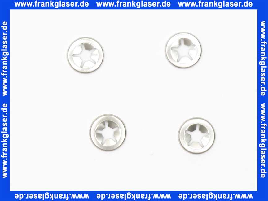 VR1917 Vola Befestigungsbuchsen