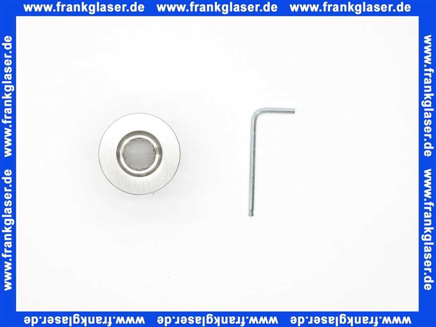 VR20191040 Vola Auslaufverlaengerungen 3/4 15-25mm Edelstahl matt