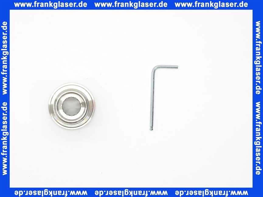 VR20191040 Vola Auslaufverlaengerungen 3/4 15-25mm Edelstahl matt