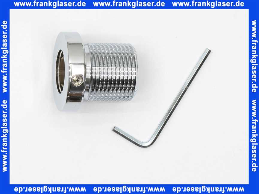 vr2019+10 Vola Verlängerung Fliesenstärke 15-25 mm in chrom