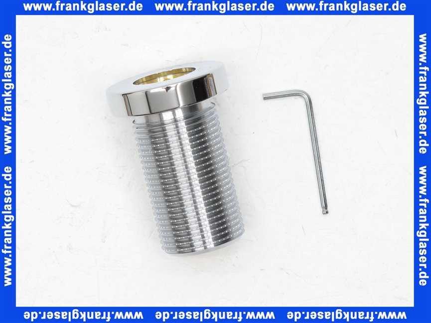 VR20192016 Vola Auslaufverlängerung 3/4, 20-30mm in Chrom