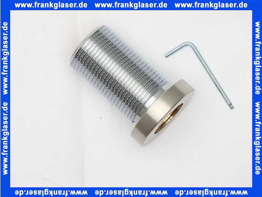 VR201920-40 Vola Auslaufmuffe 3/4, 20-30mm in Edelstahl